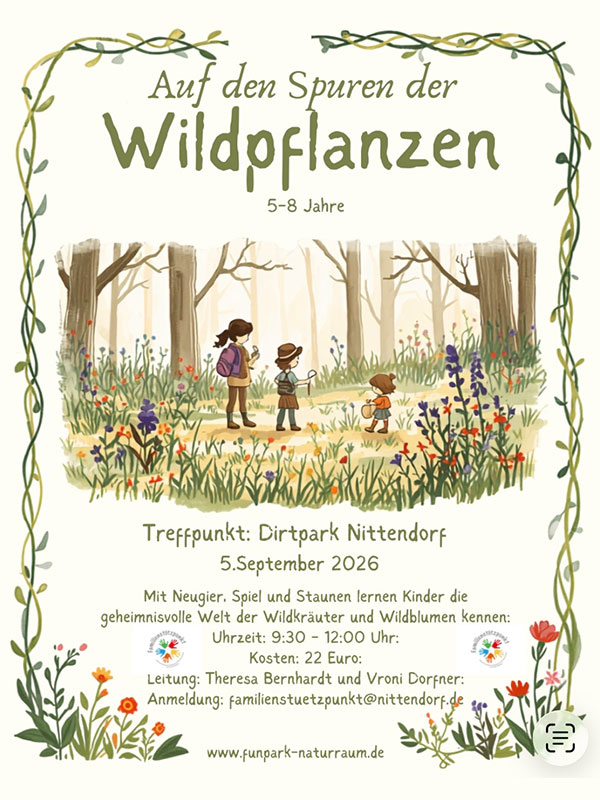 Entdeckungsreise in Wald und Wiese